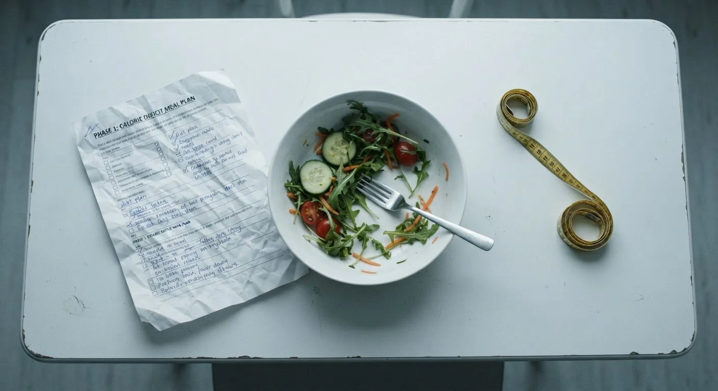 Why Crash Diets Often Fail to Deliver Lasting Results