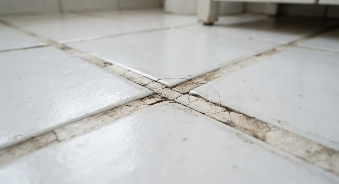 Why Grout Cracks and What It's Actually Telling You