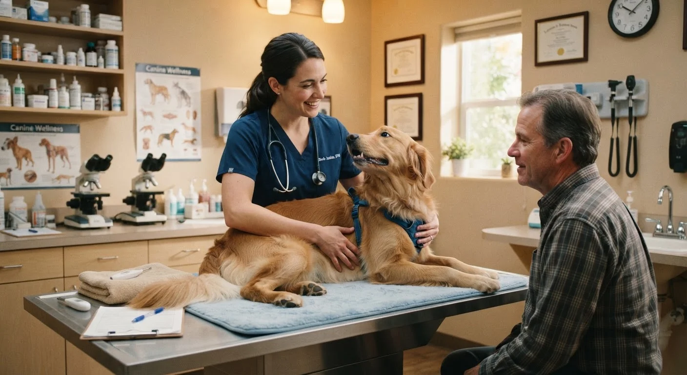 Why Skipping the Vet Until Something's Wrong Usually Backfires