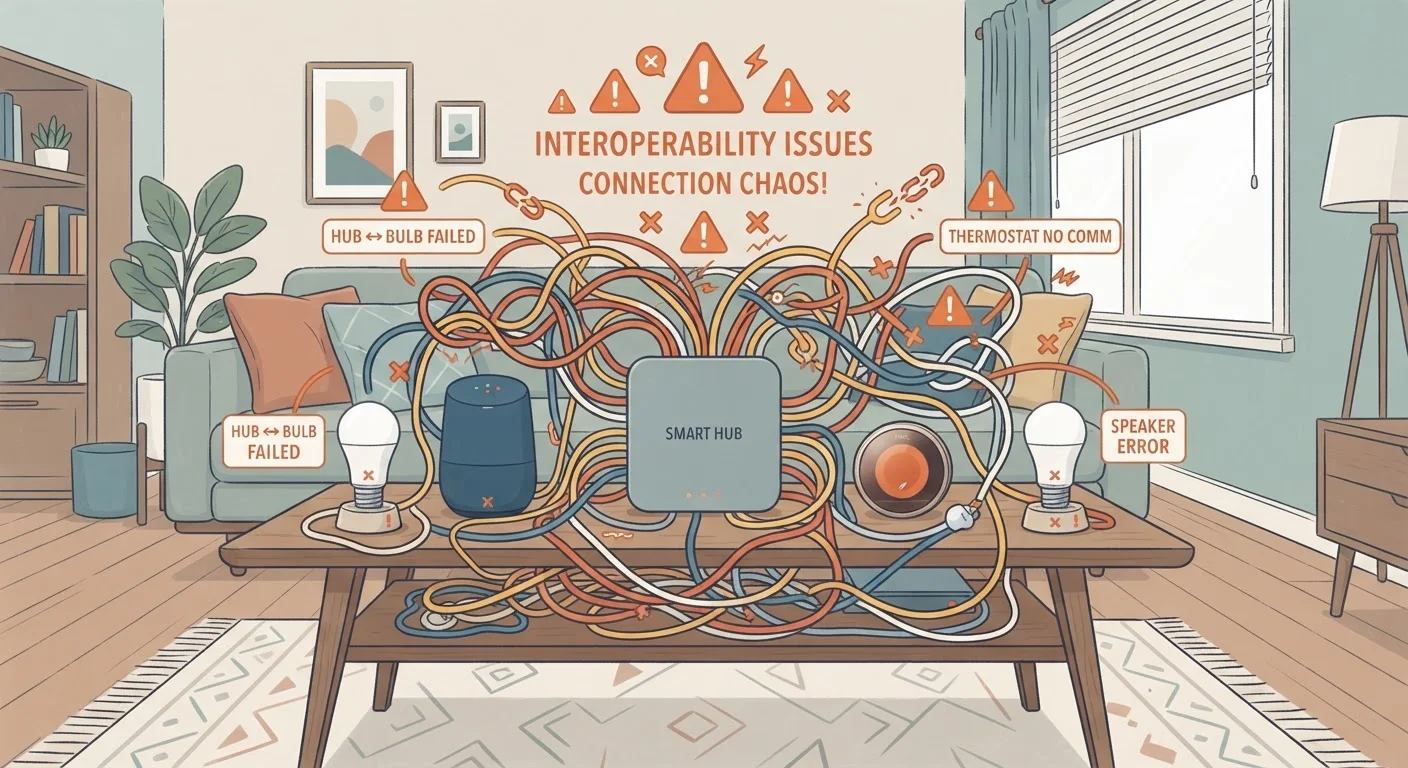 Why Smart Home Devices Stop Working Together (And How to Reduce the Risk)