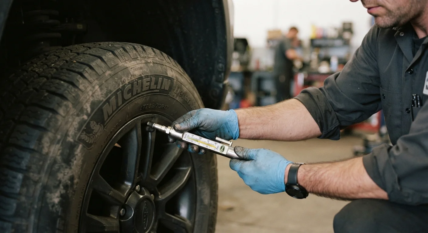 Why Tire Pressure Affects Far More Than Fuel Economy