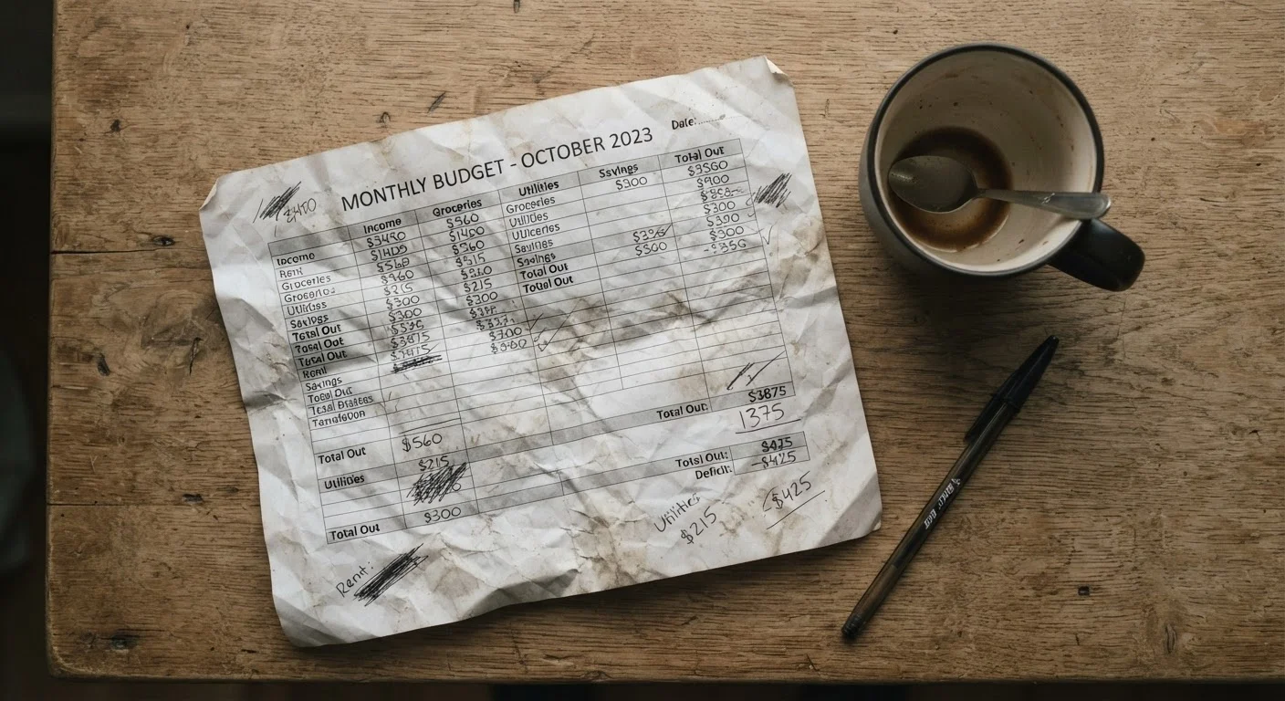 Why Your Budget Keeps Failing by Week Two