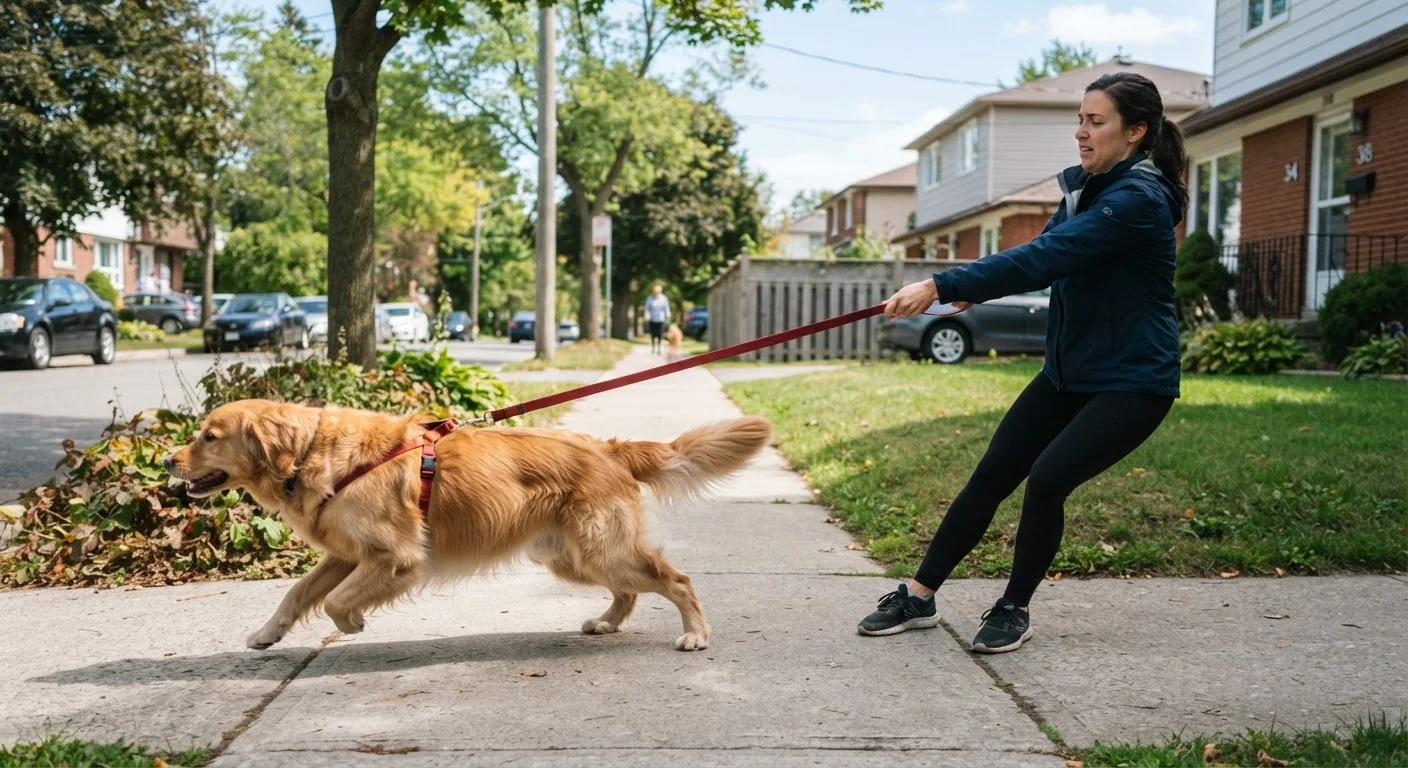 Why Your Dog Keeps Pulling on the Leash — and What's Going Wrong