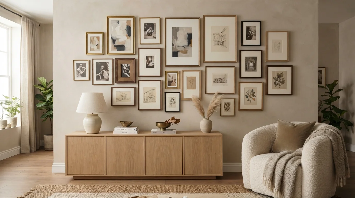Why Your Gallery Wall Keeps Looking Off — and How to Fix It