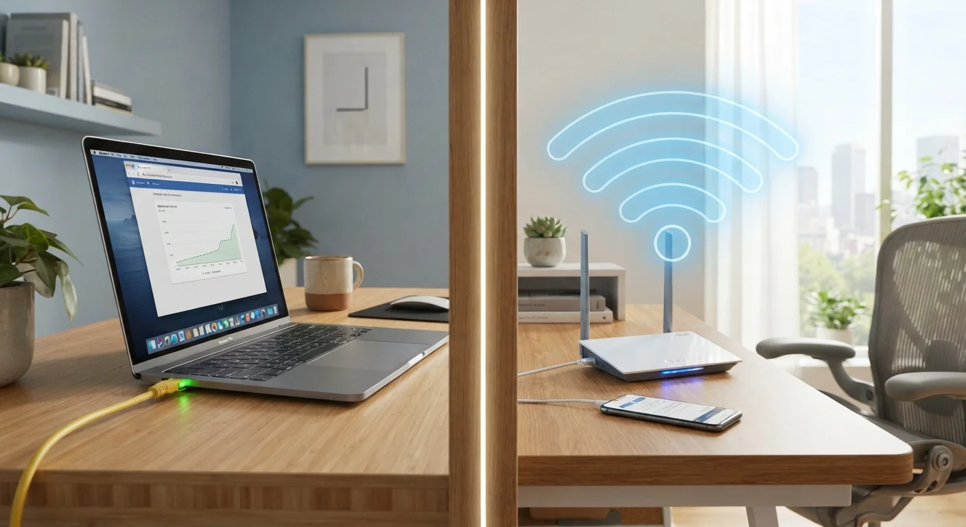 Wired vs. Wireless Internet at Home: What Changes for Streaming and Remote Work