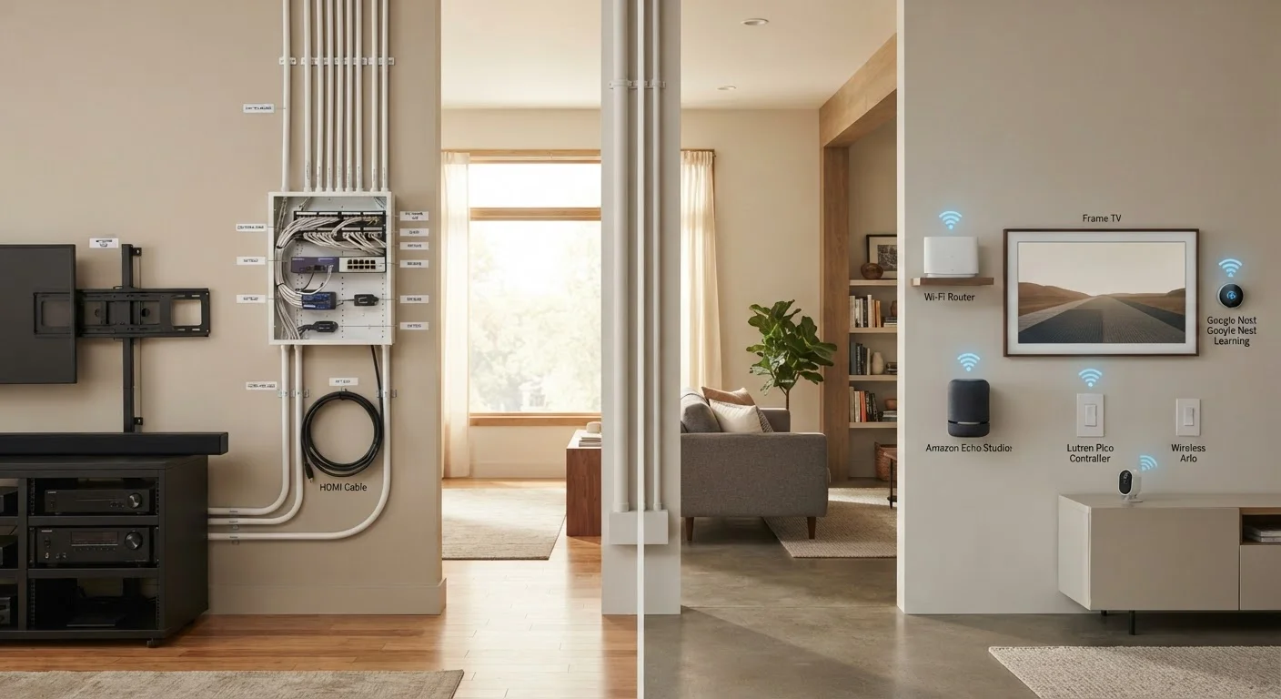 Wired vs. Wireless Smart Home Devices: Trade-Offs Worth Understanding