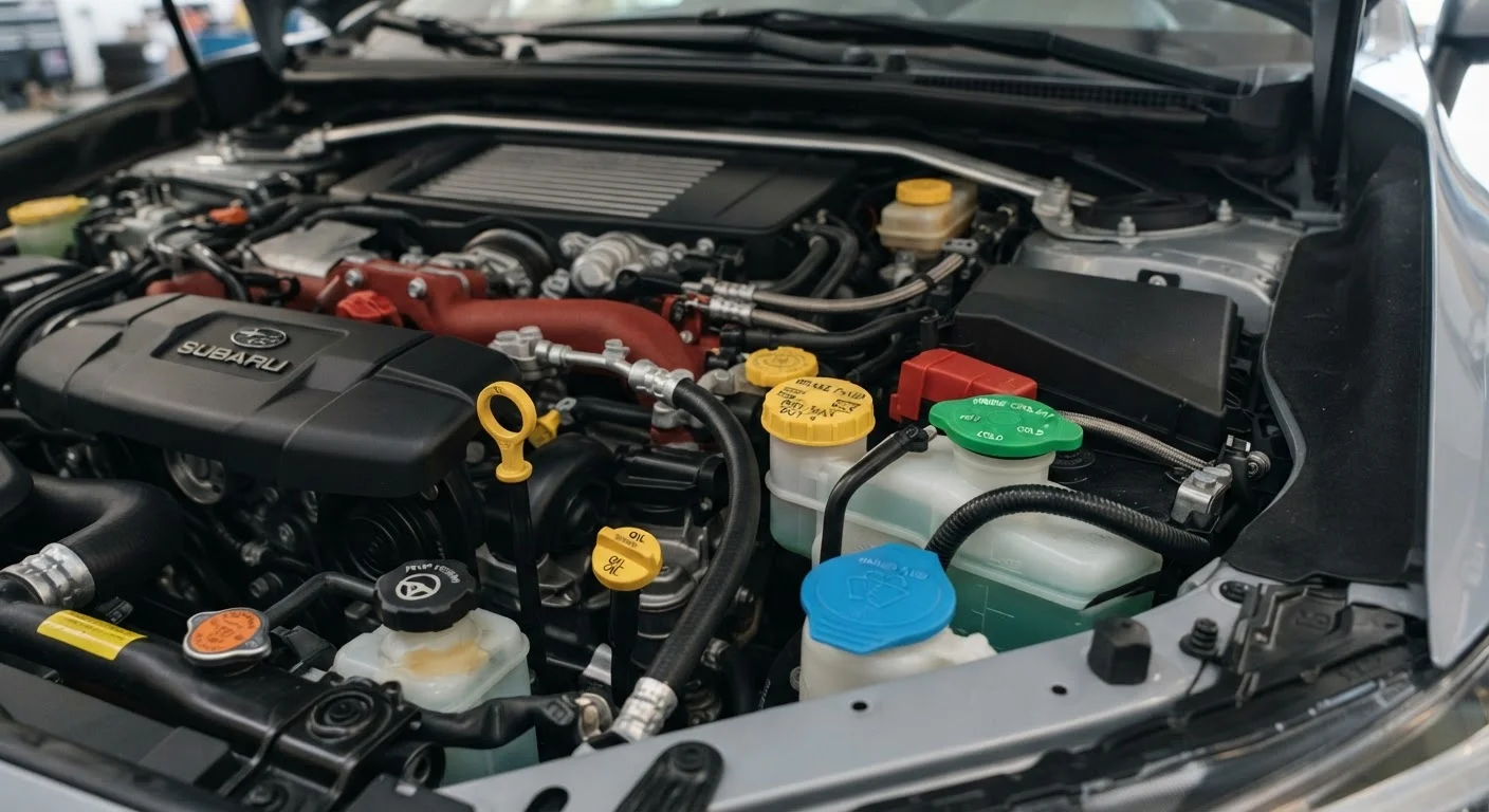 Your Car's Fluids: What Each One Does and When to Check It