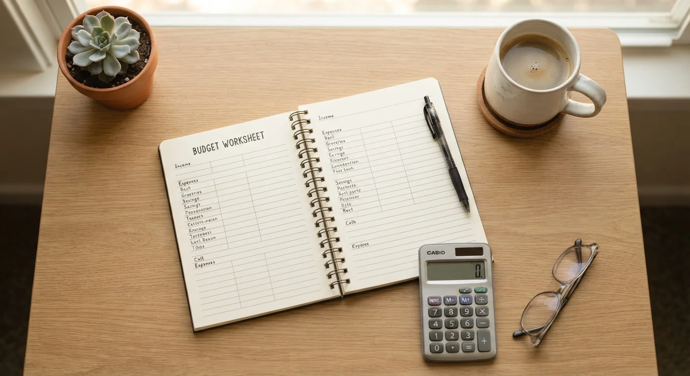 Your First Monthly Budget, Built from Scratch