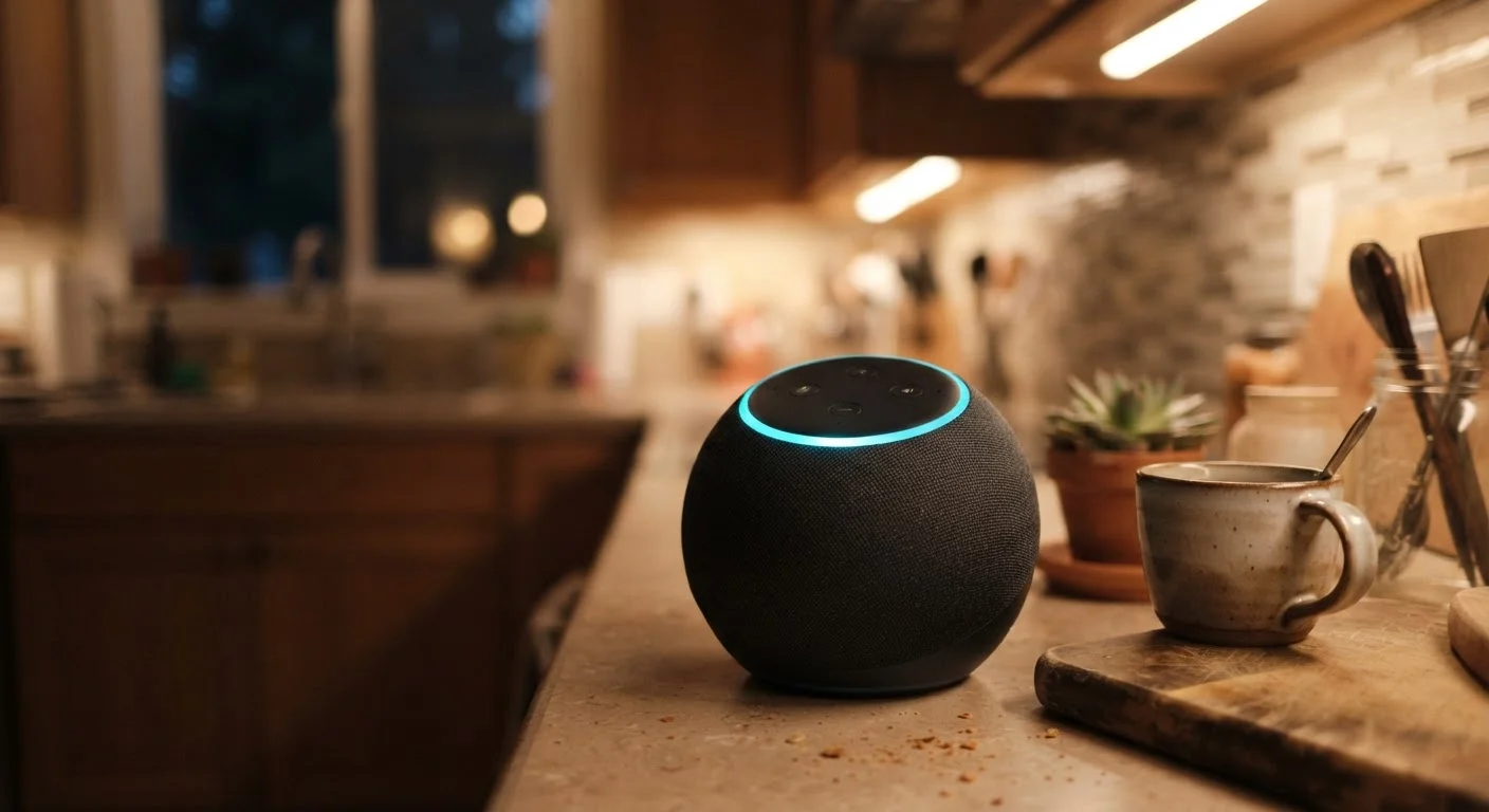 Your Smart Speaker Is Listening — Here's What That Actually Means